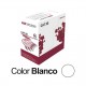 BOBINA DE CABLE UTP 100 MTS / CAT 5E (24 AWG) / COLOR BLANCO / PVC (CM) / USO EN INTERIOR / 100% COBRE / APLICACIONES DE CCTV Y