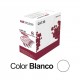 BOBINA DE CABLE UTP 100 MTS / CAT 5E (24 AWG) / COLOR BLANCO / PVC (CM) / USO EN INTERIOR / 100% COBRE / APLICACIONES DE CCTV Y
