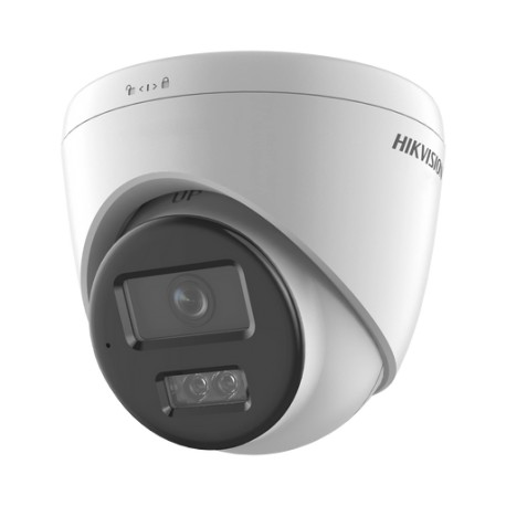 TURRET IP 8 MEGAPIXEL (4K) / LENTE 2.8 MM / DUAL LIGHT (30 MTS IR + 30 MTS LUZ BLANCA) / MICRÓFONO INTEGRADO / ACUSENSE LITE / 