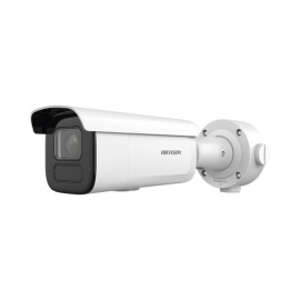 BALA IP 6 MEGAPIXEL / LENTE MOT. 2.7 A 13.5 MM / 60 MTS IR EXIR / EXTERIOR IP67 / IK10 / WDR 120 DB / POE + / ACUSENSE / VIDEOA