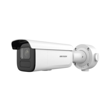 BALA IP 6 MEGAPIXEL / LENTE MOT. 2.7 A 13.5 MM / 60 MTS IR EXIR / EXTERIOR IP67 / IK10 / WDR 120 DB / POE + / ACUSENSE / VIDEOA