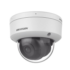 DOMO IP 4 MEGAPIXEL / LENTE 2.8 MM /  40 MTS IR / DARKFIGHTER / EXTERIOR IP67 / IK10 / WDR 120 DB / AUDIO Y ALARMA / CAPTURA FA
