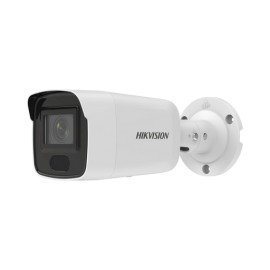 BALA IP 6 MEGAPIXEL / LENTE 2.8 MM /  40 MTS IR / DARKFIGHTER / EXTERIOR IP67 / WDR 120 DB / ENTRADA Y SALIDA DE AUDIO Y ALARMA
