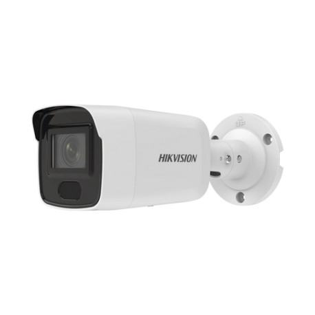 BALA IP 6 MEGAPIXEL / LENTE 2.8 MM /  40 MTS IR / DARKFIGHTER / EXTERIOR IP67 / WDR 120 DB / ENTRADA Y SALIDA DE AUDIO Y ALARMA