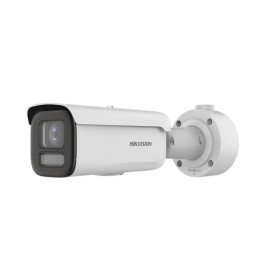 BALA IP 4 MEGAPIXEL / IMAGEN A COLOR 24/7 / LENTE 2.8 - 12 MM / LUZ BLANCA 60 MTS / WDR 130 DB / EXTERIOR IP67 / IK10 / CAPTURA