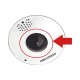 MICA DE REEMPLAZO PARA FISHEYE / DS-2CD2945FWD Y DS-2CD6365G0E-IVS(B)