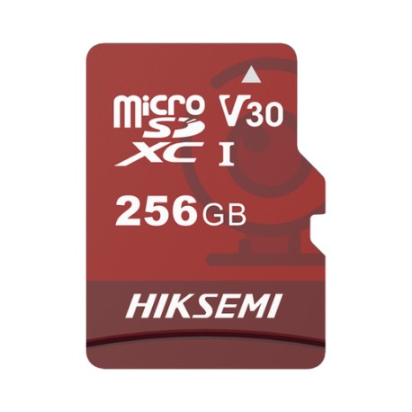 MEMORIA MICROSD / CLASE 10 DE 256 GB / ESPECIALIZADA PARA VIDEOVIGILANCIA (USO 24/7) / COMPATIBLES CON CÁMARAS HIKVISION Y OTRA