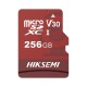 MEMORIA MICROSD / CLASE 10 DE 256 GB / ESPECIALIZADA PARA VIDEOVIGILANCIA (USO 24/7) / COMPATIBLES CON CÁMARAS HIKVISION Y OTRA
