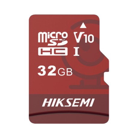 MEMORIA MICROSD / CLASE 10 DE 32 GB / ESPECIALIZADA PARA VIDEOVIGILANCIA (USO 24/7) / COMPATIBLES CON CÁMARAS HIKVISION Y OTRAS