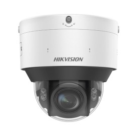 DOMO IP 4 MEGAPIXEL / LENTE MOT. 2.8 - 12 MM / LUZ DUAL (IR Y LUZ BLANCA) / RECONOCIMIENTO FACIAL / HEAT MAP / ACUSENSE / METAD