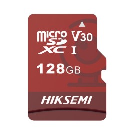 MEMORIA MICROSD / CLASE 10 DE 128 GB / ESPECIALIZADA PARA VIDEOVIGILANCIA (USO 24/7) / COMPATIBLES CON CÁMARAS HIKVISION Y OTRA