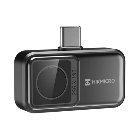 MINI2 - CÁMARA TERMOGRÁFICA PORTÁTIL PARA CELULARES (ANDROID) /  CONECTOR TIPO USB - C / LENTE 3.5 MM / IP40  / JPEG (IMAGEN) /