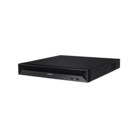 NVR 8 MEGAPÍXEL / 16 CANALES / H.265 / P2P WISENET / 16 PUERTOS POE / 128MBPS