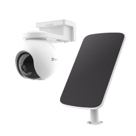 KIT DE CÁMARA DE BATERÍA RECARGABLE  Y PANEL SOLAR / WI-FI / ALMACENAMIENTO GRATUITO EN MEMORIA INTERNA DE 32 GB / INCLUYE 1 PI