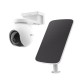 KIT DE CÁMARA DE BATERÍA RECARGABLE  Y PANEL SOLAR / WI-FI / ALMACENAMIENTO GRATUITO EN MEMORIA INTERNA DE 32 GB / INCLUYE 1 PI