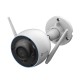 BALA WIFI / 3 MEGAPIXEL (2K) / DETECCIÓN HUMANA / DETECCIÓN DE VEHICULO / ALERTAS DE VOZ PERSONALIZABLES / SIRENA / LUZ PARPADE