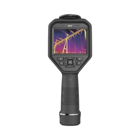 M20W - CÁMARA TERMOGRÁFICA PORTÁTIL DUAL / LENTE TÉRMICO 3.6 MM (256 X 192) / LENTE ÓPTICO (8 MEGAPIXEL) / WIFI / IP54 / Z MICR