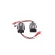 BALUN EXTENSOR DE AUDIO ANALOGO ESTEREO RCA A RJ45  / DISTANCIA 800 MTS/  CABLE CAT5-6 / CONECTOR 100% COBRE / PROTECCIÓN TVS, 