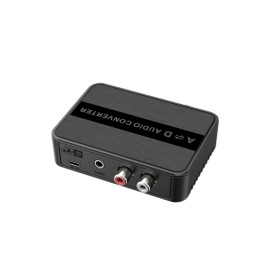 CONVERTIDOR DE AUDIO DIGITAL A ANÁLOGO O ANÁLOGO A DIGITAL
