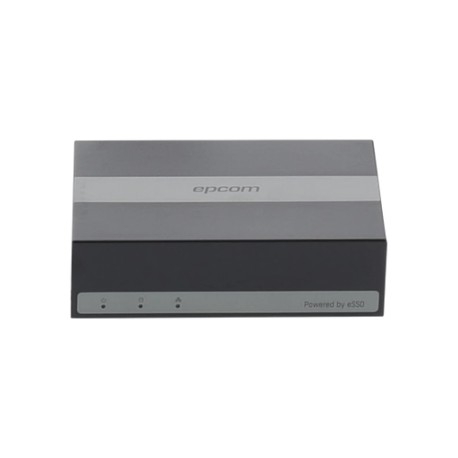 KIT TURBOHD 1080P / DVR 4 CANALES CON UNIDAD DE ALMACENAMIENTO ESSD DE 300GB / 4 CÁMARAS BALA COLORVU CON MICRÓFONO INTEGRADO /
