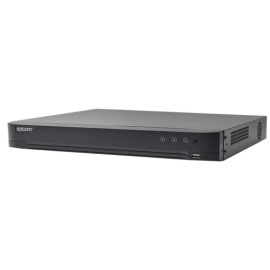 DVR 32 CANALES TURBOHD + 8 CANALES IP / 5 MEGAPIXEL LITE - 3K LITE / ACUSENSE (EVITA FALSAS ALARMAS) / AUDIO POR COAXITRON / 2 