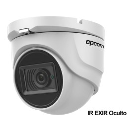 EYEBALL TURBOHD 4K (8MEGAPIXELES) / GRAN ANGULAR 102° / LENTE 2.8 MM / EXTERIOR IP67/ IR EXIR 30 MTS / DWDR / TVI-AHD-CVI-CVBS