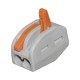 CONECTOR COMPACTO PARA 1 CABLE DE ENTRADA 1 CABLE DE SALIDA / CABLES COMPATIBLES 12AWG-28AWG