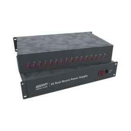 FUENTE DE ALIMENTACIÓN EN RACK 24 VCA A 20 AMPER