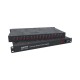 FUENTE DE ALIMENTACIÓN EN RACK 12 VCC A 20 AMPER
