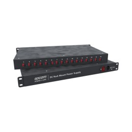 FUENTE DE ALIMENTACIÓN EN RACK 12 VCC A 20 AMPER