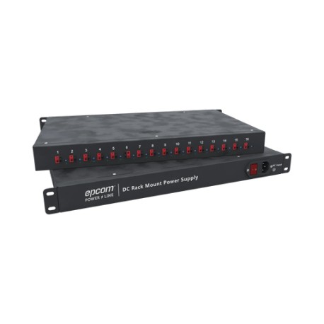 FUENTE DE ALIMENTACIÓN EN RACK 12 VCC A 20 AMPER