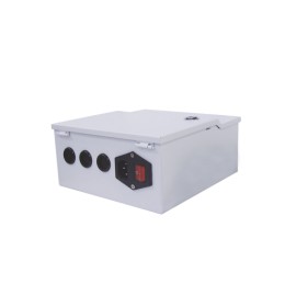 FUENTE DE PODER DE 24 VCA / 20 AMP / VOLTAJE DE ENTRADA DE 110 VCA