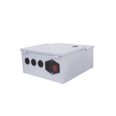 FUENTE DE PODER DE 24 VCA / 20 AMP / VOLTAJE DE ENTRADA DE 110 VCA