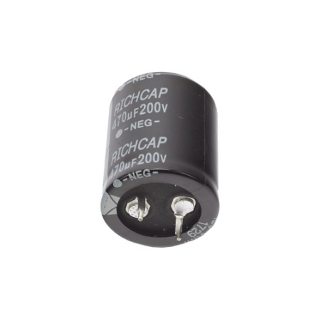 CAPACITOR DE ALUMINIO PARA FUENTE XP18DC30HD