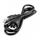 CABLE DE ALIMENTACIÓN ELÉCTRICA PARA 120-240 VCA / 1. 8 METROS / TRI-FÁSICO / CONECTOR TIPO MOUSE