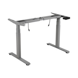 BASE DE ESCRITORIO MOTORIZADO PROFESIONAL / ALTURA AJUSTABLE 60-125CM / ESTRUCTURA ESTABLE / FUNCIONAMIENTO SUAVE / 3 PRESET DE