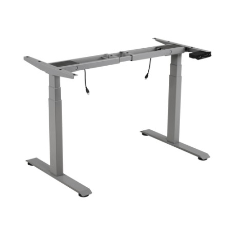 BASE DE ESCRITORIO MOTORIZADO PROFESIONAL / ALTURA AJUSTABLE 60-125CM / ESTRUCTURA ESTABLE / FUNCIONAMIENTO SUAVE / 3 PRESET DE