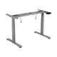 BASE DE ESCRITORIO MOTORIZADO PROFESIONAL / ALTURA AJUSTABLE 60-125CM / ESTRUCTURA ESTABLE / FUNCIONAMIENTO SUAVE / 3 PRESET DE