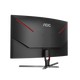 MONITOR CURVO 32" WIDESCREEN GAMING W-LED VA, RESOLUCIÓN 1920X1080P 165HZ, CON ENTRADAS DE VIDEO HDMI / DISPLAYPORT, BISEL ULTR