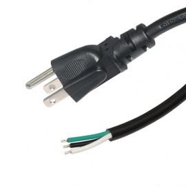 CABLE DE ALIMENTACIÓN ELÉCTRICA PARA 120-240 VCA / 1. 8 METROS / 3 FASES / CABLES LIBRES