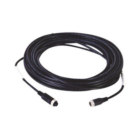 CABLE EXTENSOR DE VÍDEO Y AUDIO DE 14 METROS / CONECTOR TIPO AVIACIÓN / COMPATIBLE CON CÁMARA TURBO MÓVIL HIKVISION