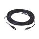 CABLE EXTENSOR DE VÍDEO Y AUDIO DE 14 METROS / CONECTOR TIPO AVIACIÓN / COMPATIBLE CON CÁMARA TURBO MÓVIL HIKVISION