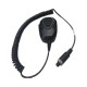 MICRÓFONO DE SOLAPA PARA DVR MÓVIL / AUDIO DE DOS VÍAS / 2 METROS DE CABLE / COMPATIBLE CON DS-MP5604
