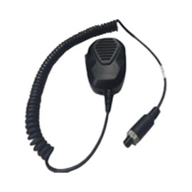 MICRÓFONO DE SOLAPA PARA DVR MÓVIL / AUDIO DE DOS VÍAS / 2 METROS DE CABLE / COMPATIBLE CON DS-MP5604