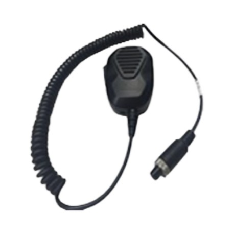 MICRÓFONO DE SOLAPA PARA DVR MÓVIL / AUDIO DE DOS VÍAS / 2 METROS DE CABLE / COMPATIBLE CON DS-MP5604