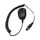 MICRÓFONO DE SOLAPA PARA DVR MÓVIL / AUDIO DE DOS VÍAS / 2 METROS DE CABLE / COMPATIBLE CON DS-MP5604