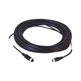 CABLE EXTENSOR DE VÍDEO Y AUDIO DE 10 METROS / CONECTOR TIPO AVIACIÓN / COMPATIBLE CON CÁMARA TURBO MÓVIL HIKVISION
