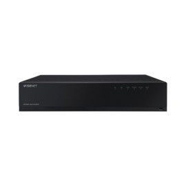 NVR DE 12 MEGAPÍXEL CON WISENET WAVE EMBEBIDO / INCLUYE 4 LICENCIAS / 8TB INCLUIDOS / 16 CANALES / 16 PUERTOS POE+ / H.265 & WI