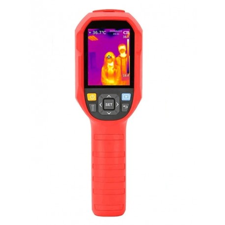 ZKTECO 178S - Cámara Termográfica Infrarroja con Medición de Temperatura e Imagen Térmica / Alarma de Alta Temperatura / No inc
