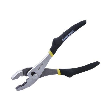 PINZA PARA MECÁNICO DE 8" CON MANGO DE VINIL.